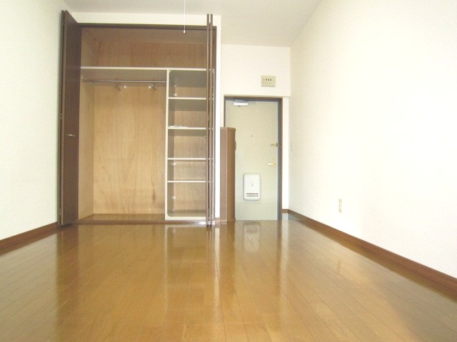 Living and room. It is decorated clean