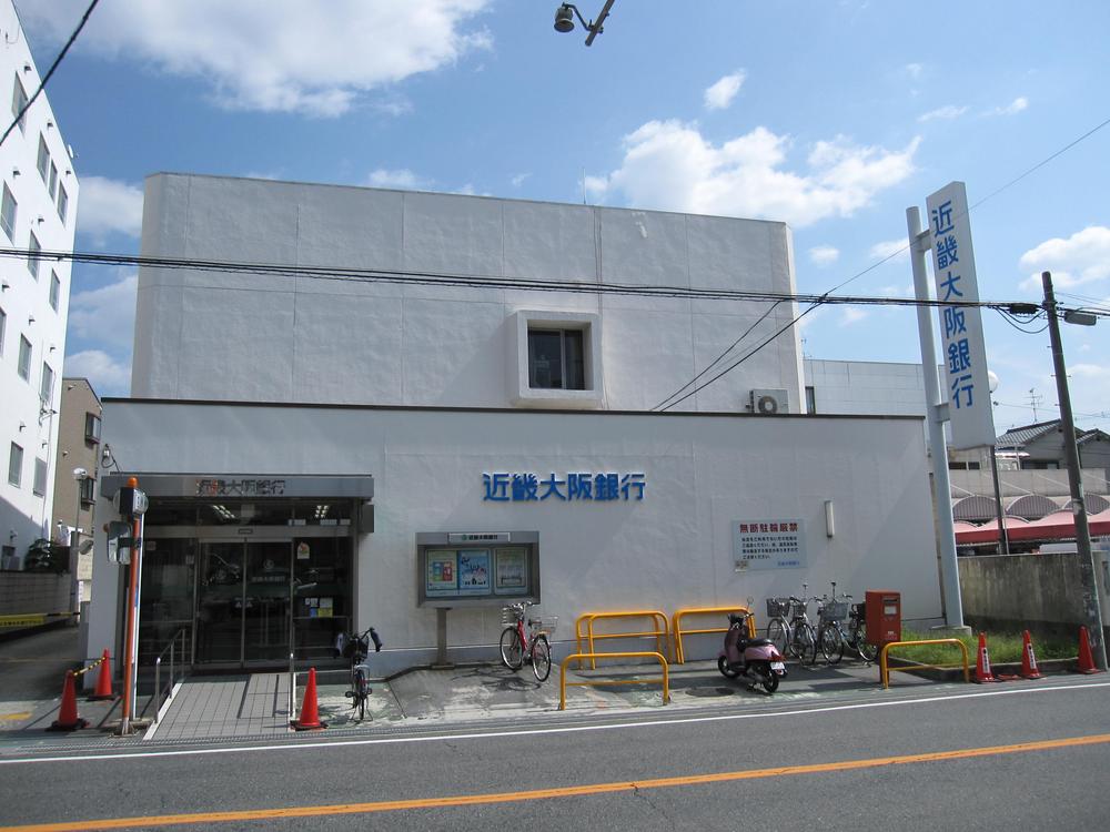 Bank. Kinki Osaka Bank Domyoji to branch 912m
