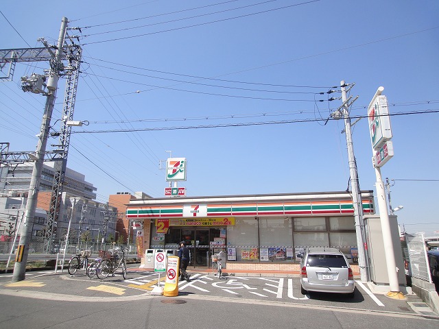 Convenience store. Seven-Eleven Fujii Teraoka 2-chome up (convenience store) 160m