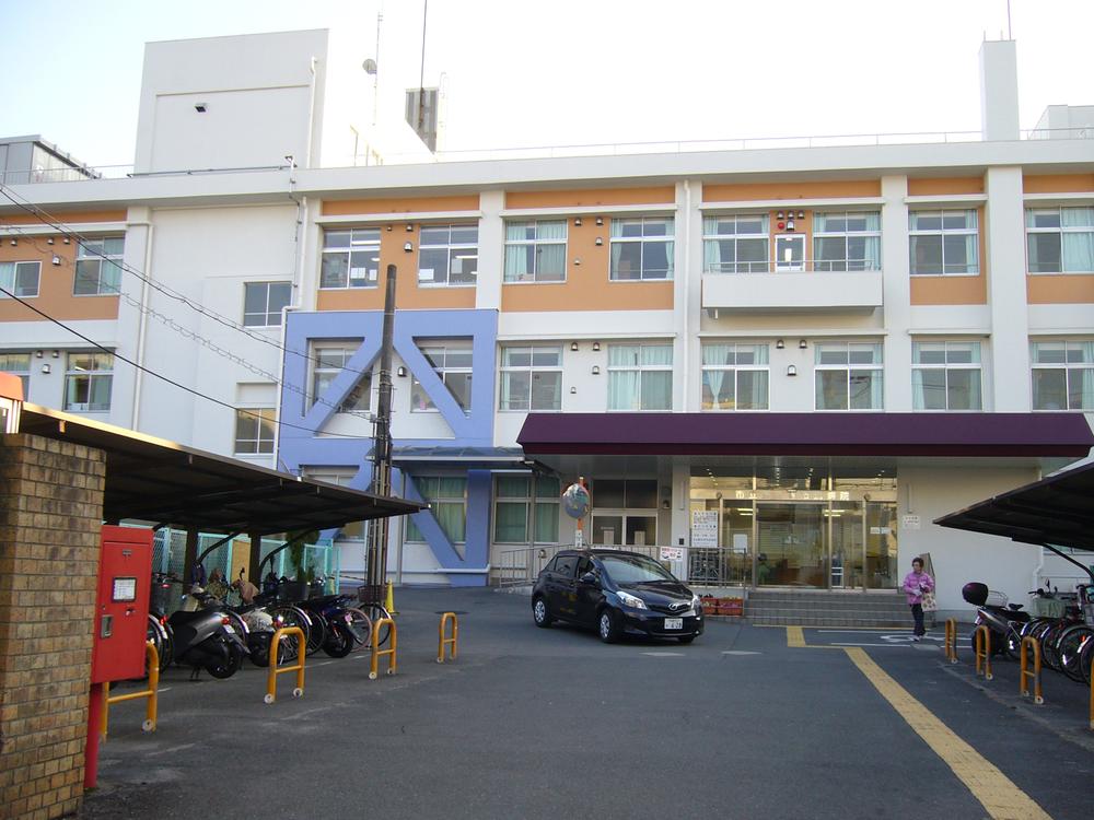 Hospital. Municipal Fujiidera to City Hospital 420m