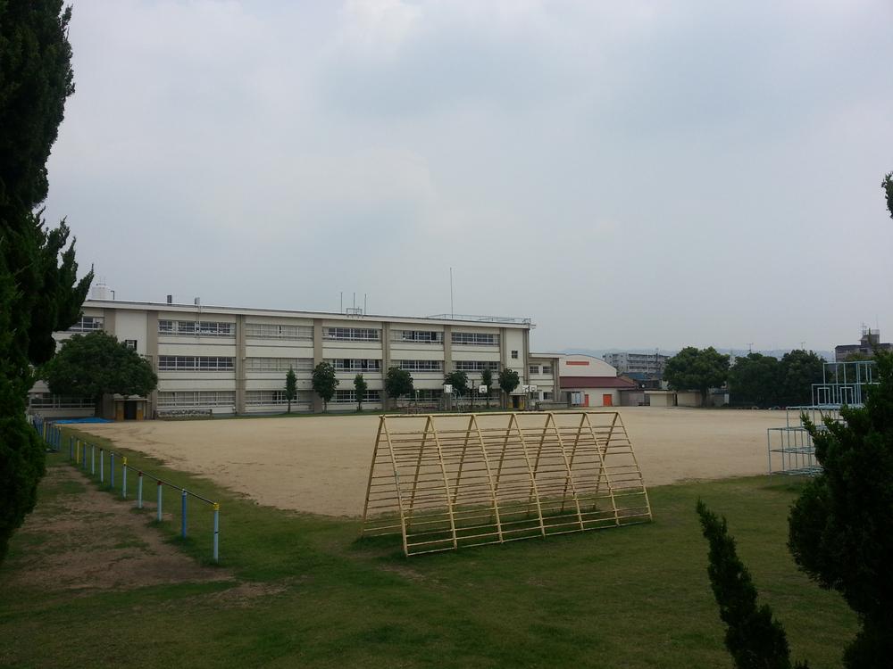 Primary school. Fujiidera stand Fujiidera to Nishi Elementary School 504m