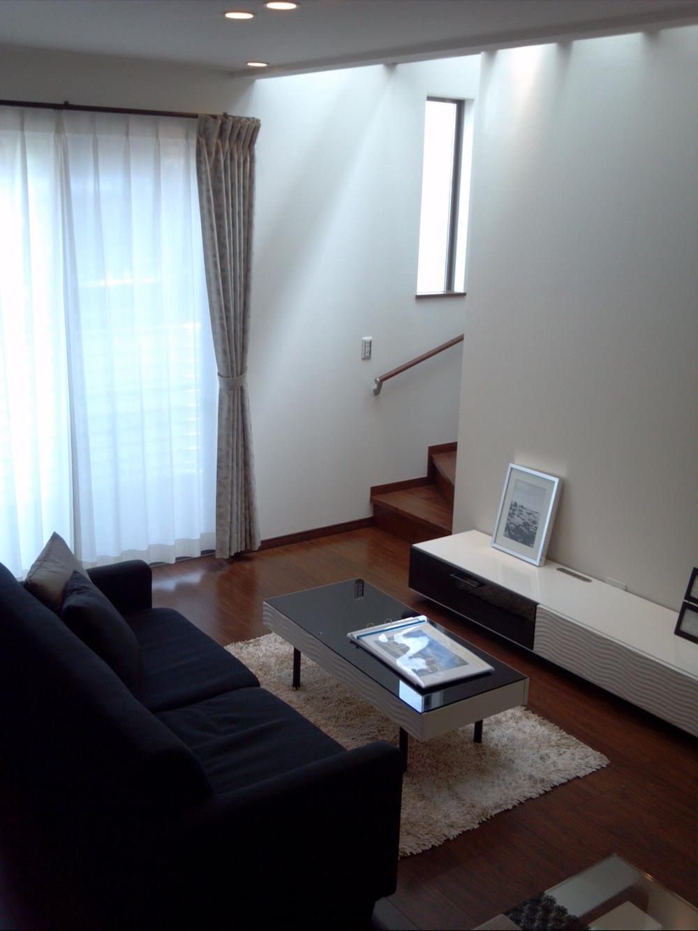 Living. Family of communication skills UP in the living-in stairs!