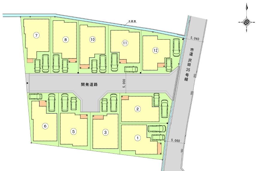 The entire compartment Figure