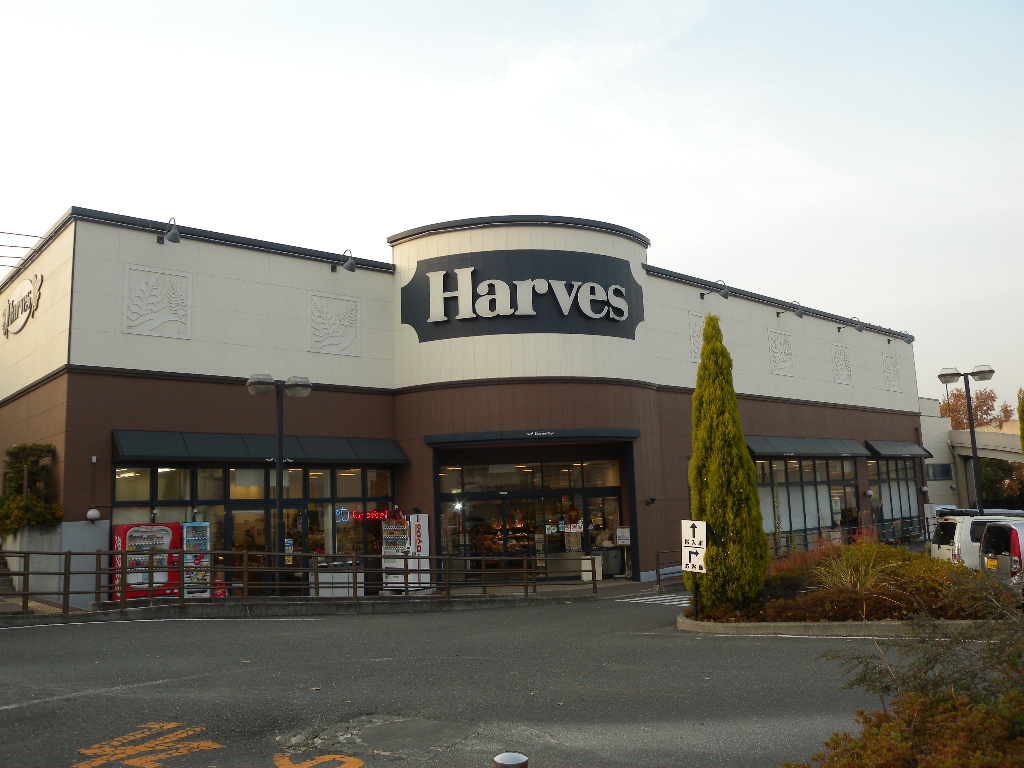 Supermarket. 1239m until harvesting Habikino store (Super)