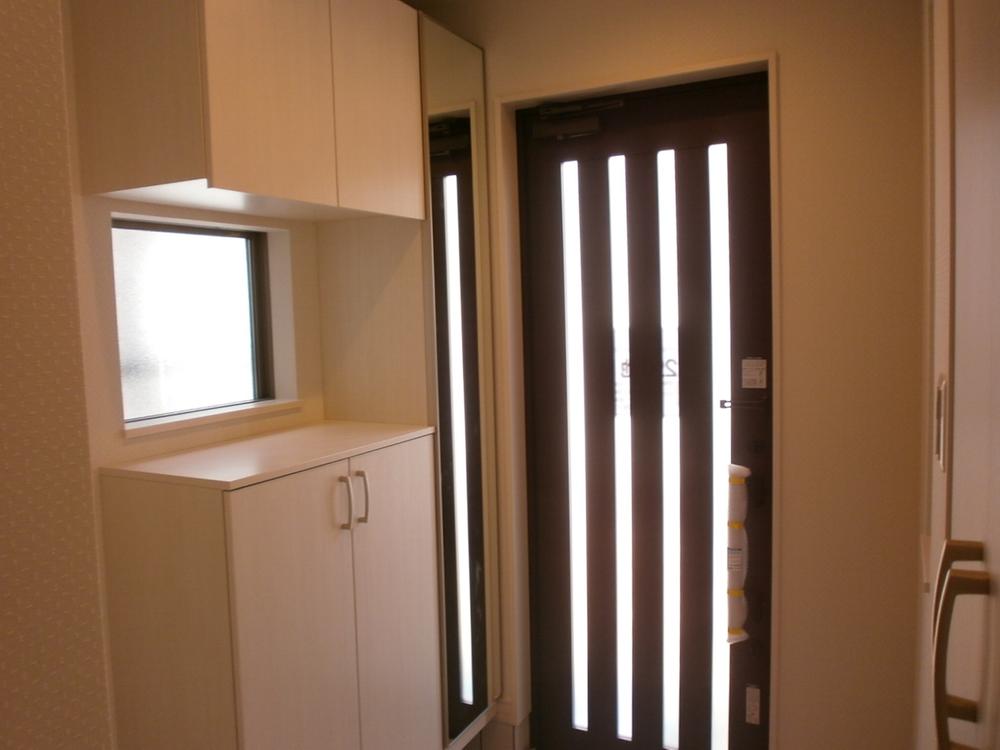 Entrance. Bright entrance