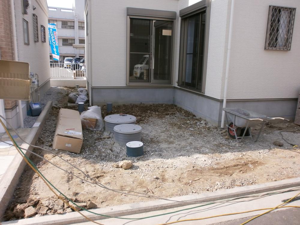 Parking lot. It will soon complete