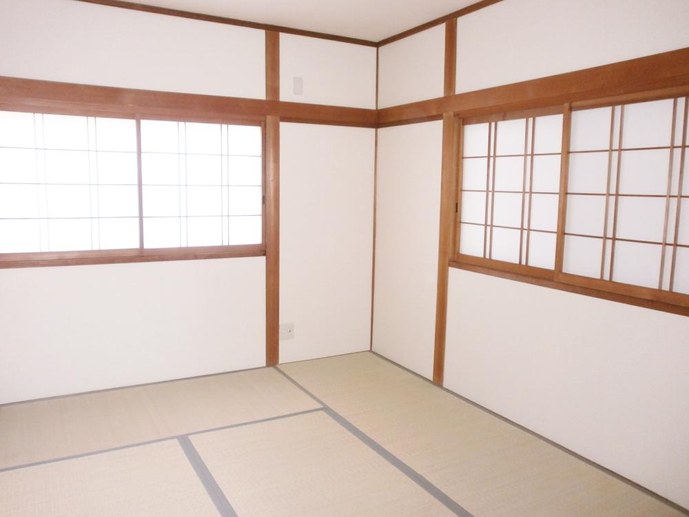 Other introspection. Already exchange TatamiCho of Japanese-style room