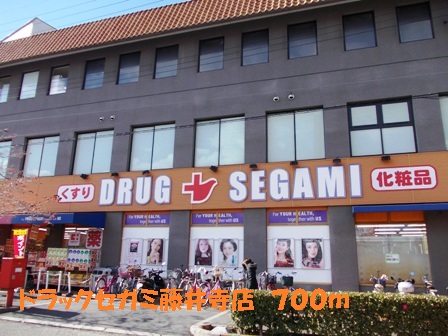 Dorakkusutoa. Drag Segami Fujiidera shop like 700m to (drugstore)