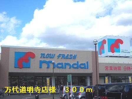 Supermarket. Bandai Domyoji shop like 300m to (super)