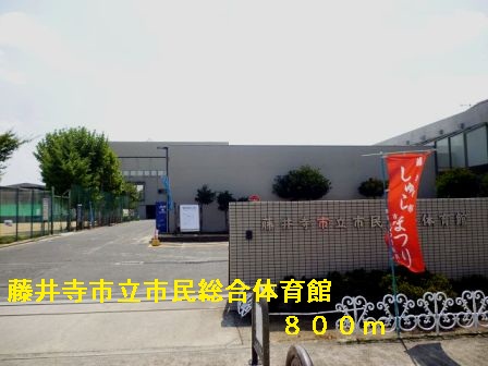 Other. Fujiidera Municipal Gymnasium (other) 800m to