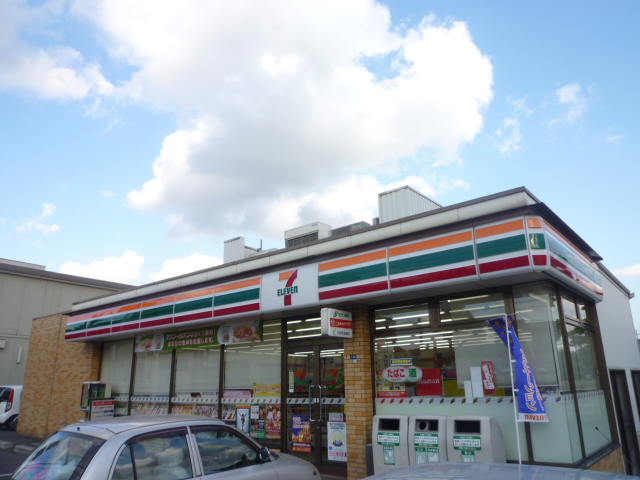 Convenience store. Seven-Eleven Fujiidera Domyoji store up (convenience store) 253m