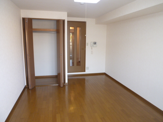 Living and room. Western-style room is equipped with storage