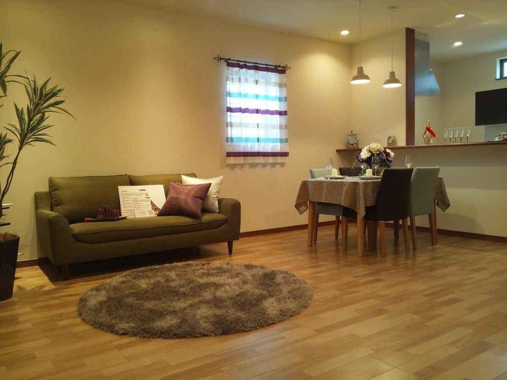 Living. Space of the room is awaits you.