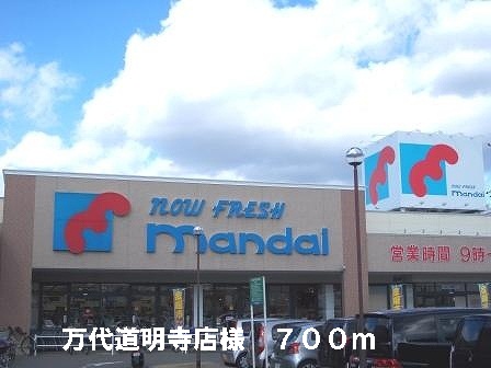 Supermarket. Bandai Domyoji shop like 700m to (super)
