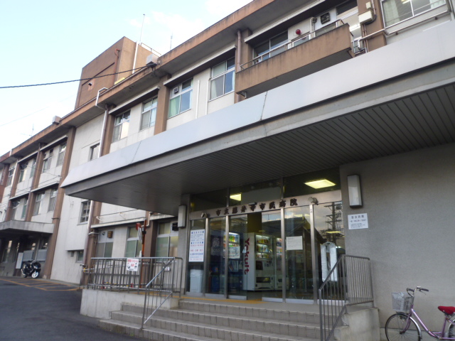 Hospital. 1306m until the Municipal Fujiidera City Hospital (Hospital)