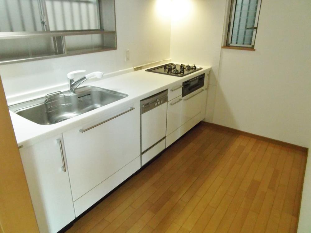 Kitchen. It is an independent type of kitchen