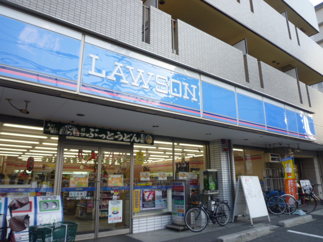 Convenience store. 682m until Lawson Kokufu 1-chome (convenience store)