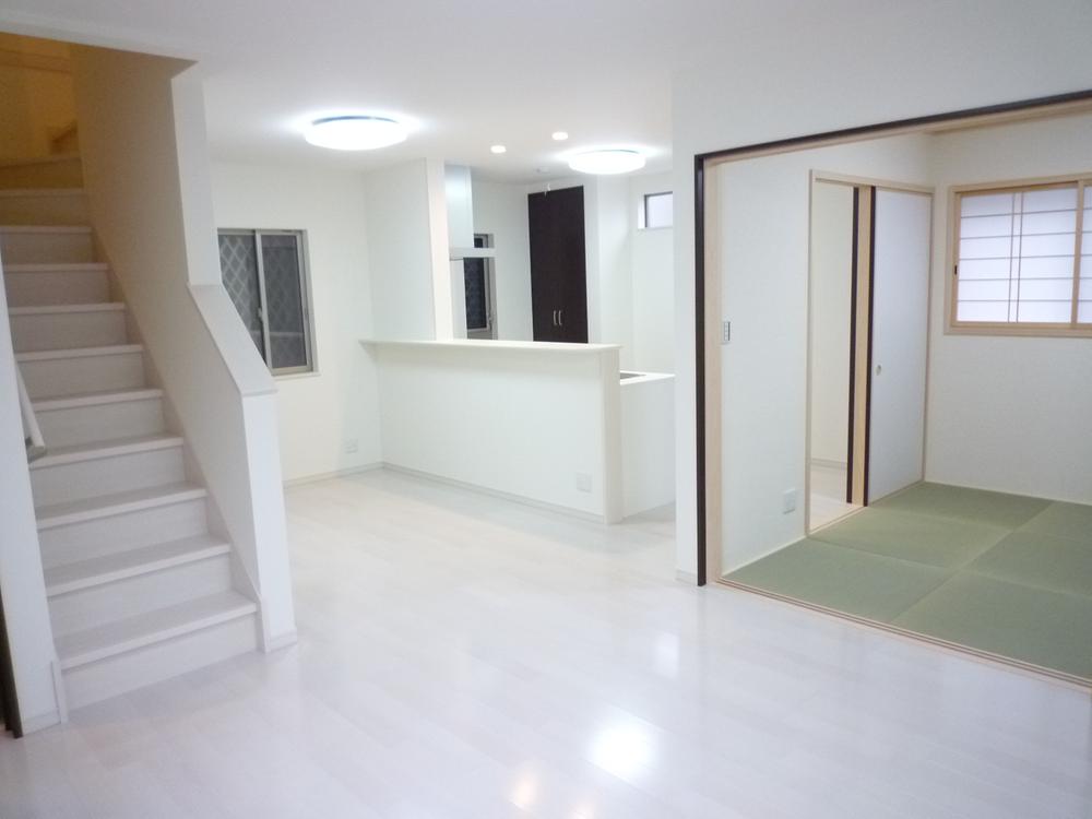 Living. Living is the stairs