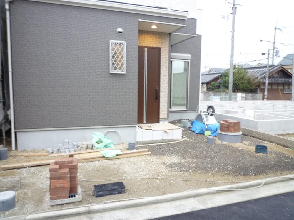 Parking lot. Passenger cars + light car