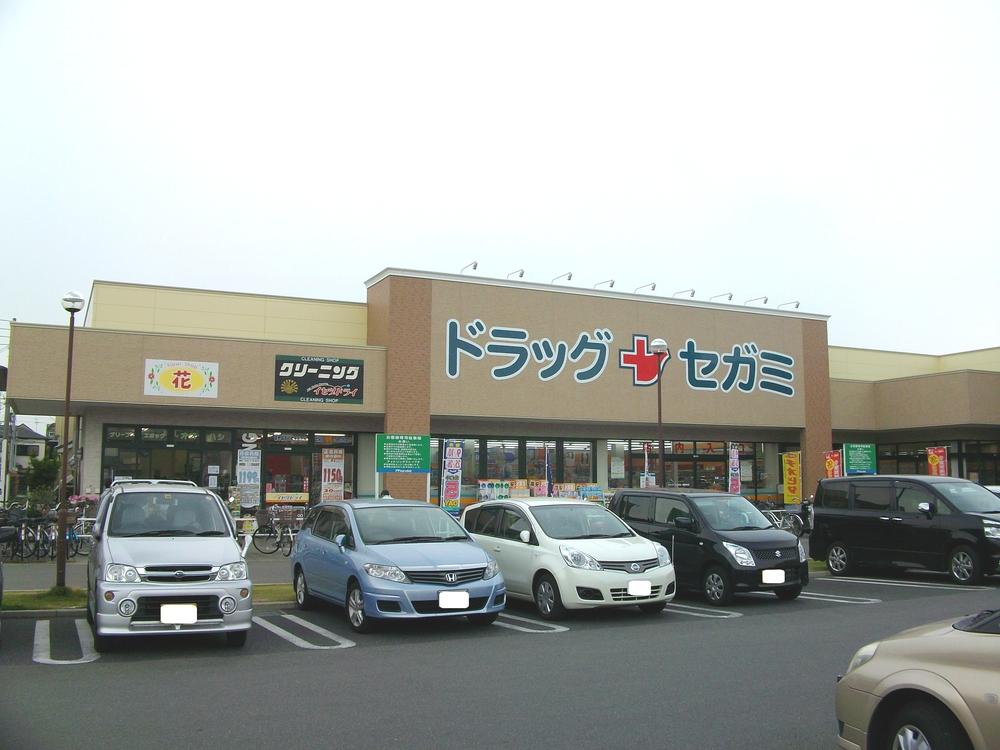 Drug store. Drag Segami Domyoji 1087m to shop