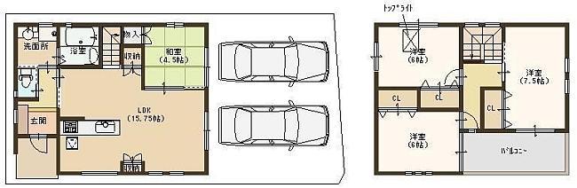 Floor plan. No. 5 place Floor