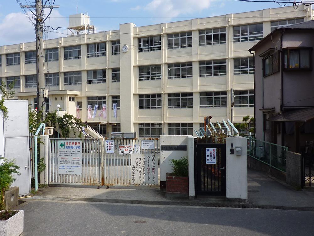 Junior high school. Habikino Municipal Takasu to South Junior High School 1100m
