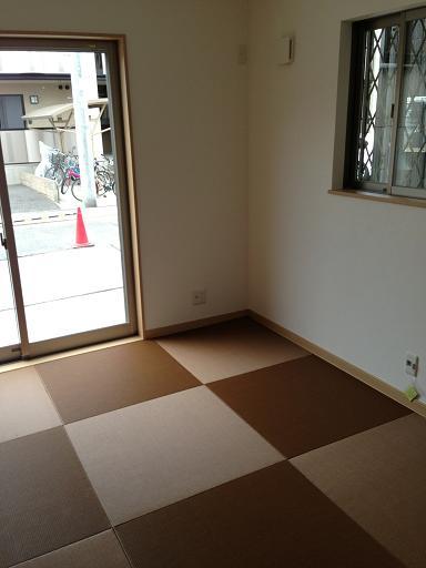 Non-living room. Japanese-style construction cases