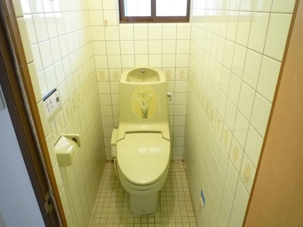 Toilet. The toilet Washlet