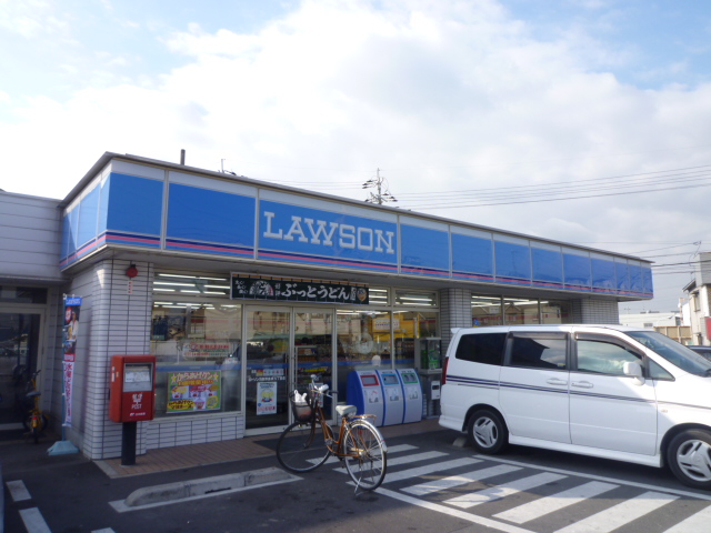 Convenience store. Lawson Habikino Island Izumi 9-chome up (convenience store) 727m