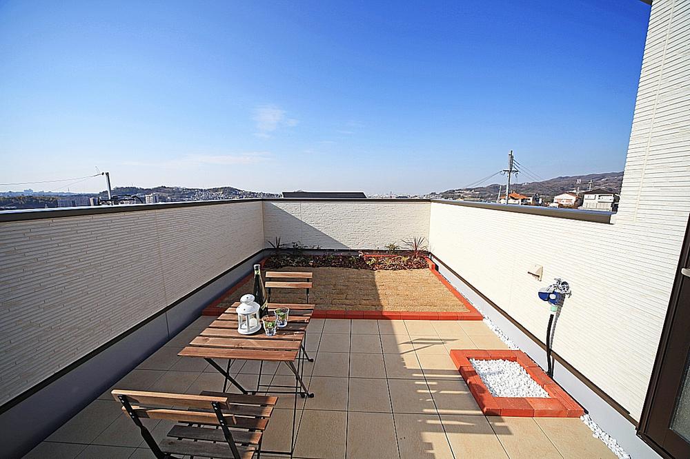 Other Equipment.  ☆ Rooftop terrace ☆ Is the space of the second of the garden where you can enjoy to the gardening and home garden or a barbecue (^ - ^ v)