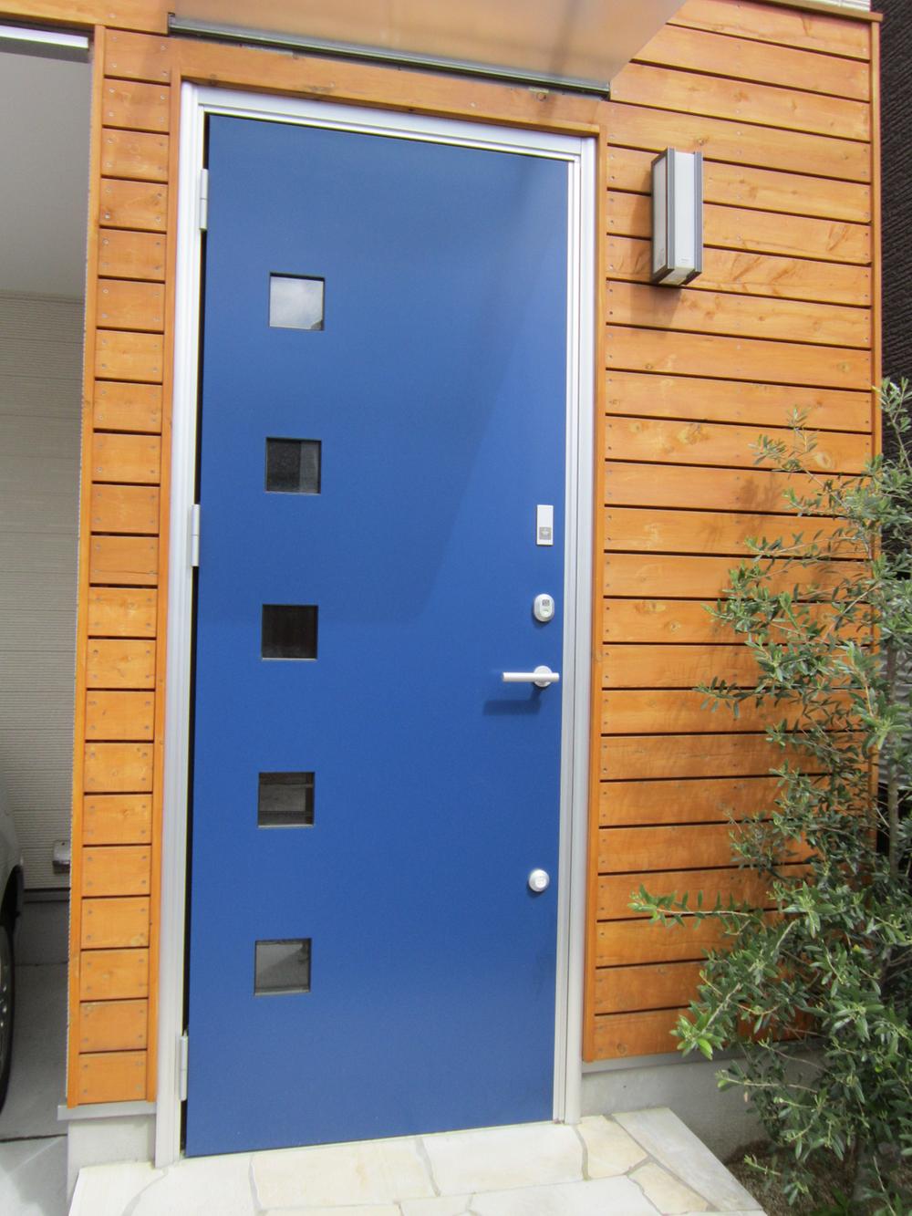 Local appearance photo. Feel the design is also in simple, Entrance door.