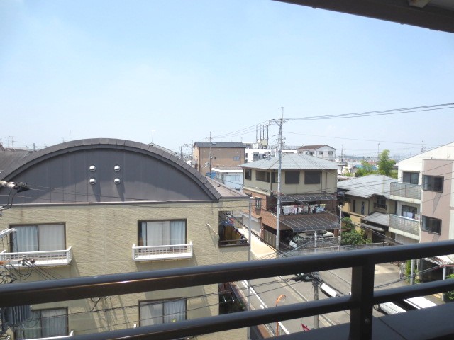 Receipt. View from the top floor ☆