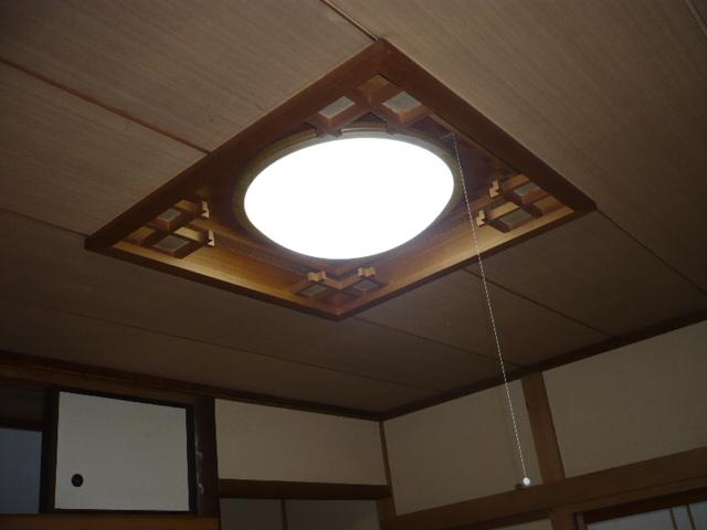 Other. First floor Japanese-style lighting