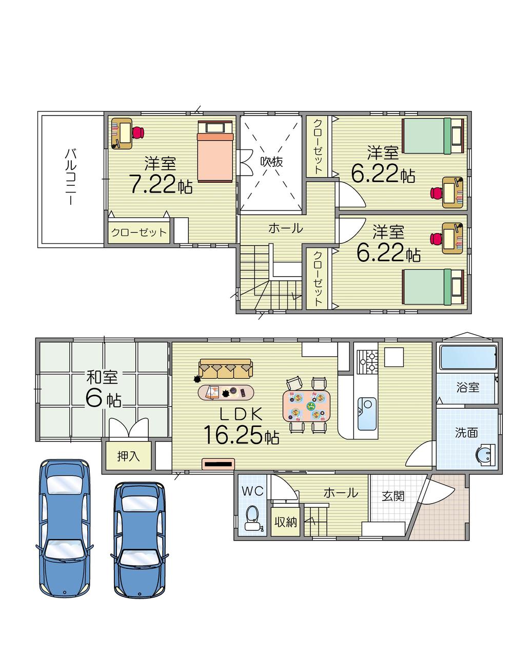 Floor plan. All 27 wards, The second phase 7 partition sale!