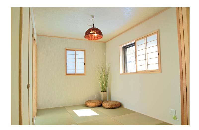 Non-living room. 6 is a Pledge of Japanese-style room