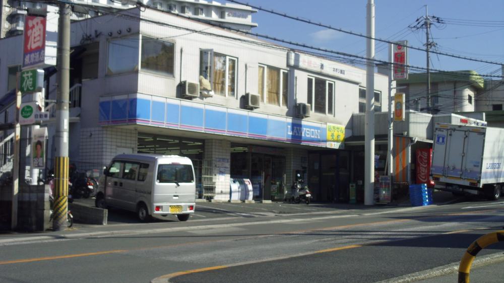 Convenience store. 1353m until Lawson Habikino chome shop