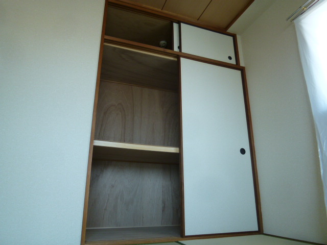 Receipt. Closet There is also possible to store a lot of the Japanese-style room!