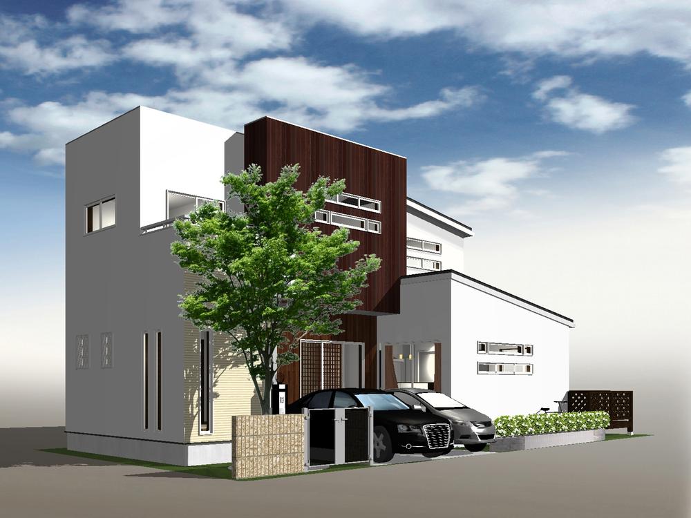 Building plan example (Perth ・ Introspection). Building plan example (No. 1 place) building set price      30,800,000 yen ■ Natural Hen ■