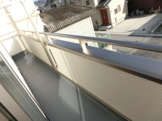 Balcony. Plenty of sunshine spacious from balcony