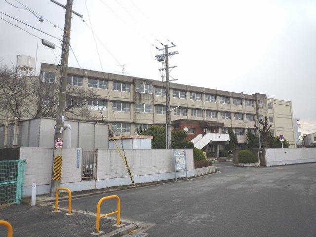 Junior high school. Habikino Municipal Takasu until junior high school 744m