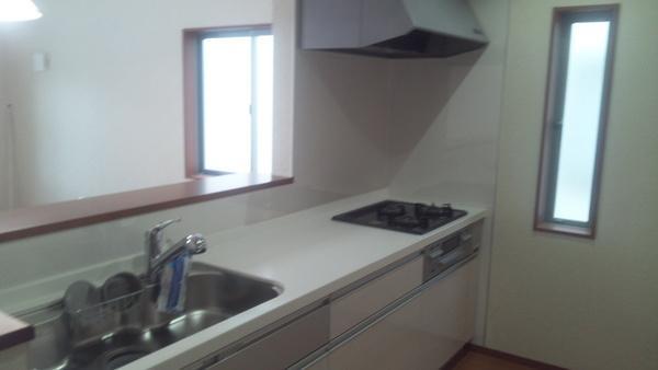 Kitchen. Counter kitchen will produce a warm time of family