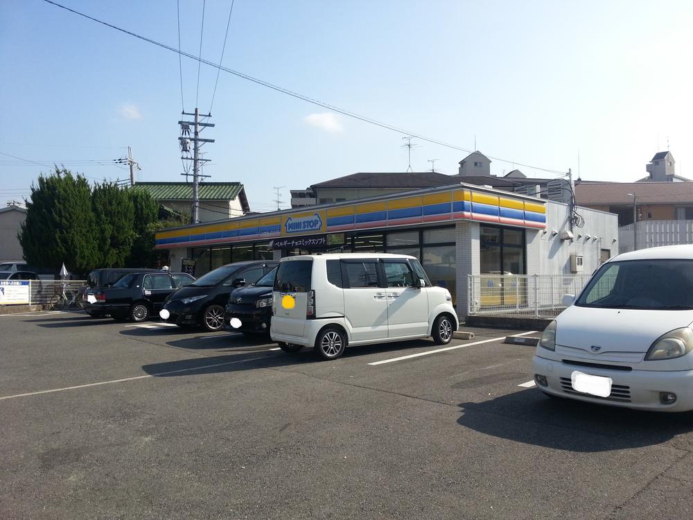Convenience store. MINISTOP Fujiidera 50m up to 4-chome