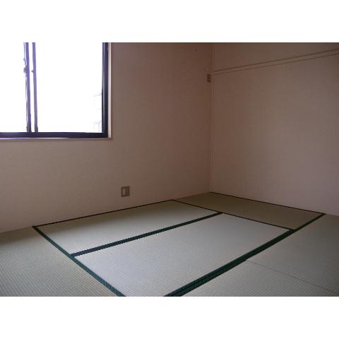 Other room space. Japanese-style room also bright!