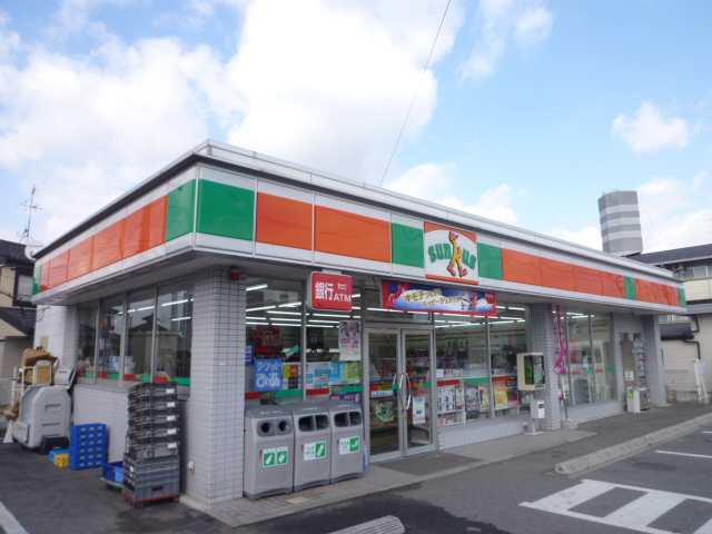 Convenience store. Thanks Habikino Iga store up (convenience store) 434m