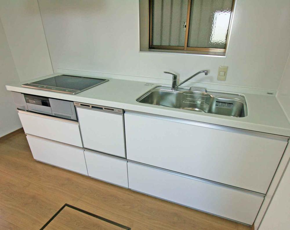 Kitchen. Dishwasher system Kitchen