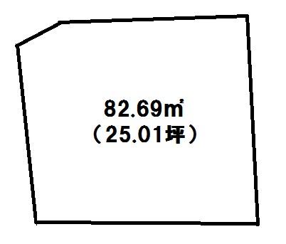 Compartment figure. Land price 10,004,000 yen, Land area 82.69 sq m compartment view is here! ! 