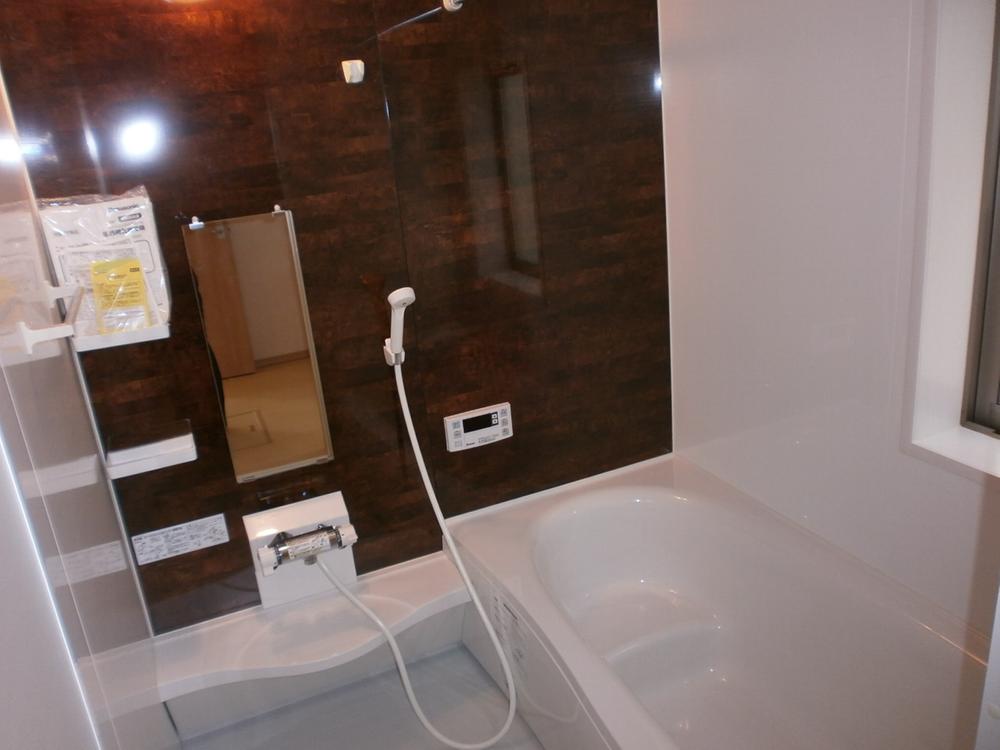 Bathroom. Spacious is the bathroom one tsubo type