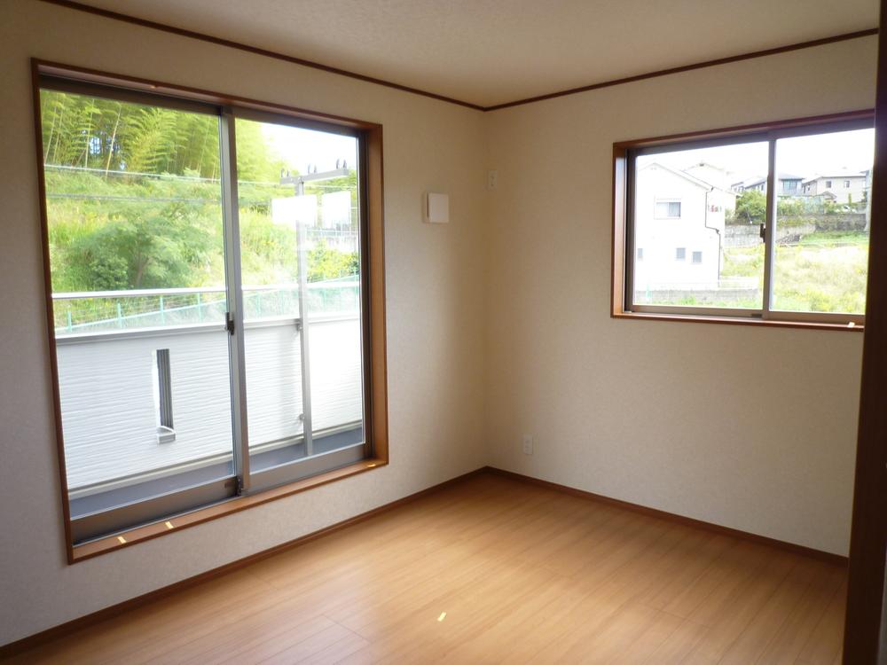 Non-living room. Bright Western-style