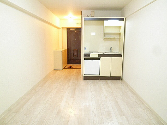 Other room space. It is cool and unified with white