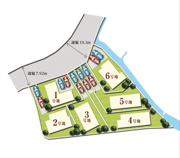 The entire compartment Figure. All 6 compartment Subdivision compartment view